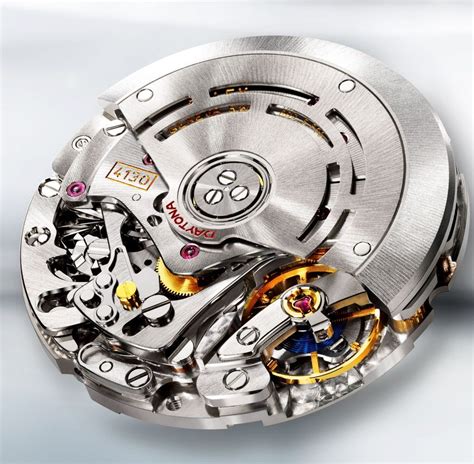 clone rolex 4130 automatic movement|rolex daytona caliber 4130.